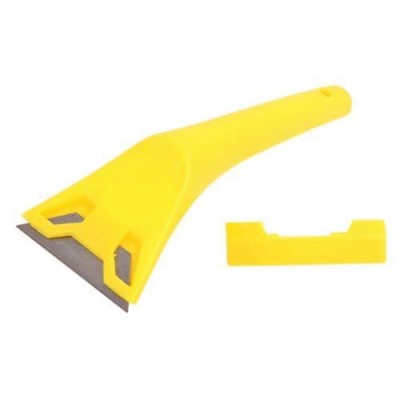Scraper Single Blade Yellow