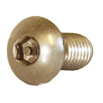 Screw Button Head Socket M8 x 12 A2 Stainless Steel, Pack of 100