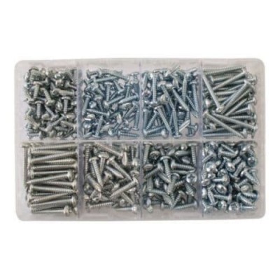 Screws Self Tapping Large, Assorted Box (500)