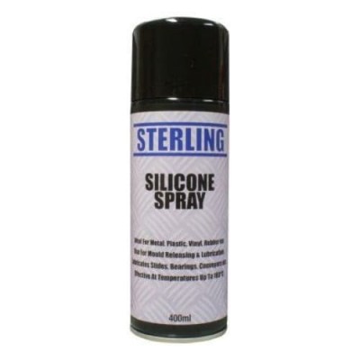 Silicone Aerosol Spray, Sterling 400 ml