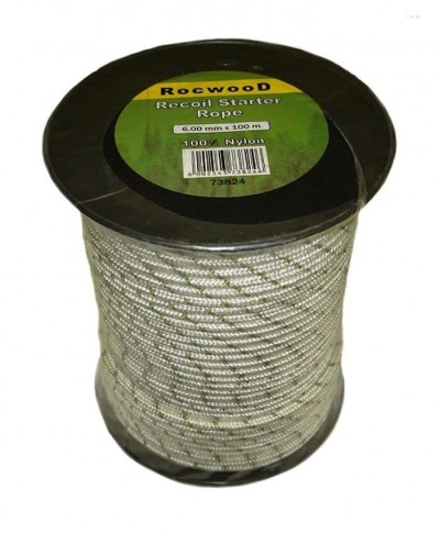 Starter Pull Cord Rope 6mm x 100 Metres