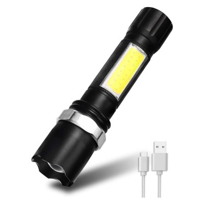 Torch Hand LED 5 Watts Rechargeable