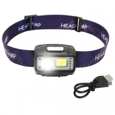 Torch Head LED 1000 Lumens Rechargeable