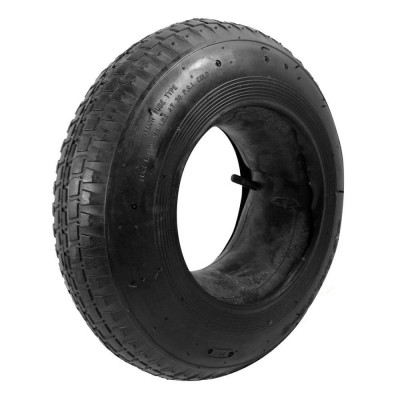 Tyre and Inner Tube 4.00-8
