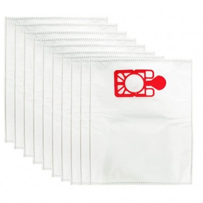Vacuum Bags, Compatible with Numatic NVM-1CH Vacuum HEPA Filter Bags, Pack of 10