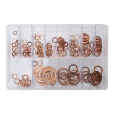Washers Copper Sealing (Imperial), Assorted Box (220)