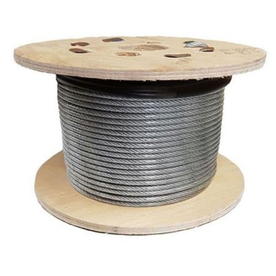Wire Rope Stainless Steel with PVC Outer, 2mm x 100 metres