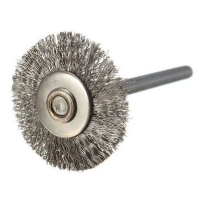 Wire Wheel Brush, Stainless Steel 25mm