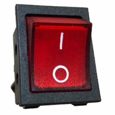 switch on off illuminated fits rhino tq3 heater 110 and 230 volt heater
