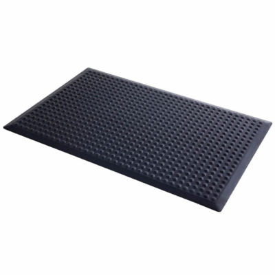 anti fatigue bubble rubber floor matting, 14mm x 900mm x 1500mm