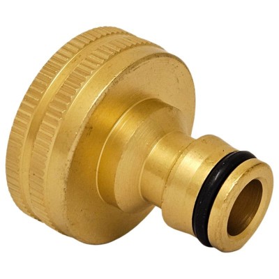 Water Inlet Quick Coupling Brass, 1