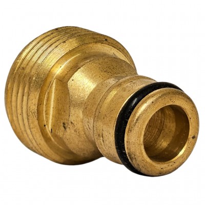 Water Inlet Quick Coupling Brass, 3/4