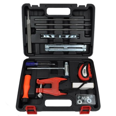 Chainsaw Tool, Saw Chain Sharpening Kit & Tape Measure In A Carry Box