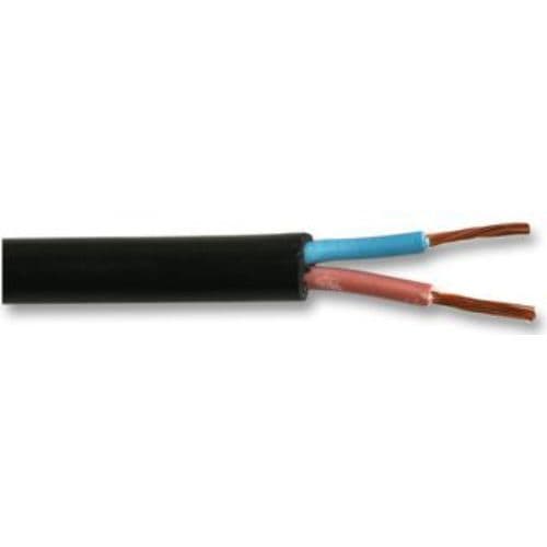 Electrical, Artic, H05VV-F & H07RN-F Flexible Black Cable